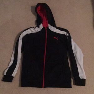 Boys Puma sweatshirt
